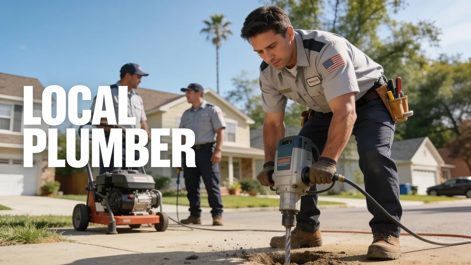 Plumber in Ocean View, HI near me